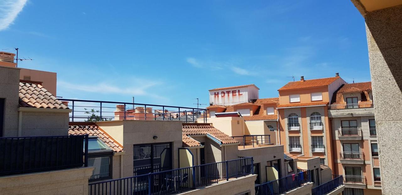 شقة Piso Exterior A Escasos Metros De La Playa Panadeira Con Plaza De Garaje سانكسينكسو المظهر الخارجي الصورة