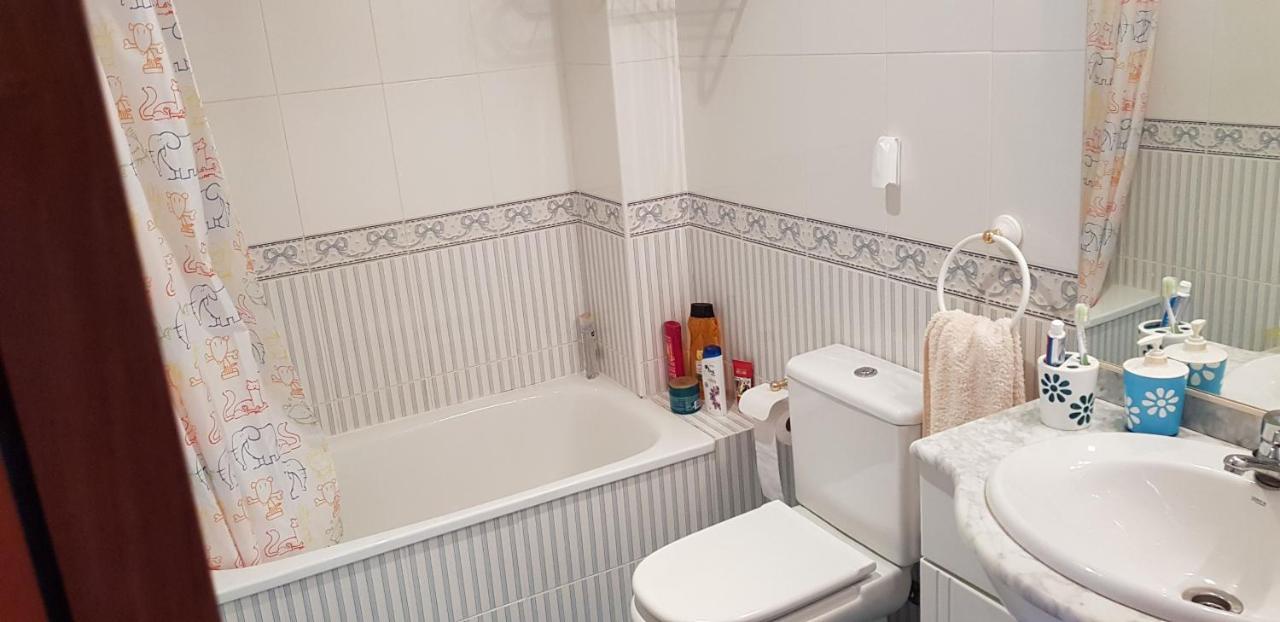 شقة Piso Exterior A Escasos Metros De La Playa Panadeira Con Plaza De Garaje سانكسينكسو المظهر الخارجي الصورة