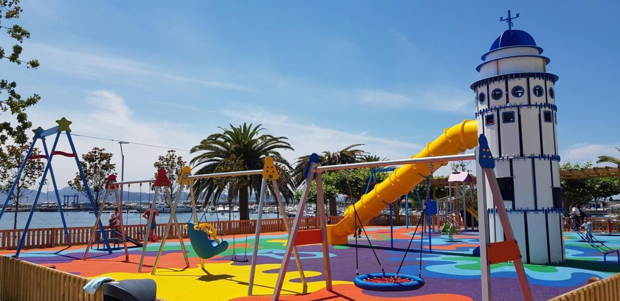 شقة Piso Exterior A Escasos Metros De La Playa Panadeira Con Plaza De Garaje سانكسينكسو المظهر الخارجي الصورة