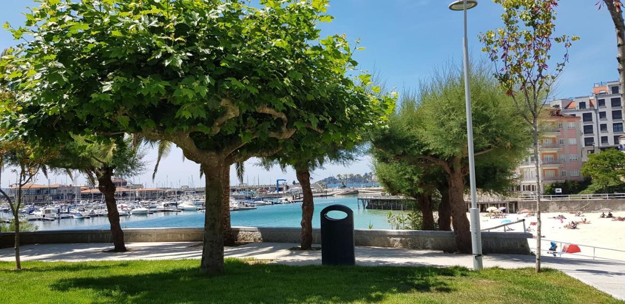 شقة Piso Exterior A Escasos Metros De La Playa Panadeira Con Plaza De Garaje سانكسينكسو المظهر الخارجي الصورة