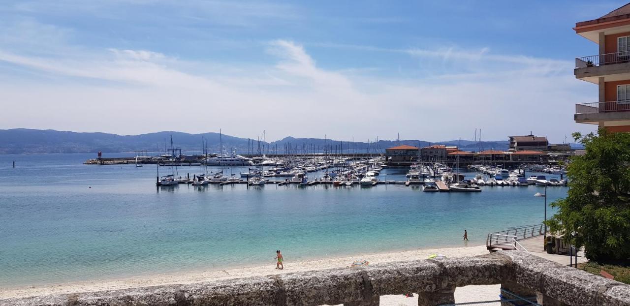 شقة Piso Exterior A Escasos Metros De La Playa Panadeira Con Plaza De Garaje سانكسينكسو المظهر الخارجي الصورة